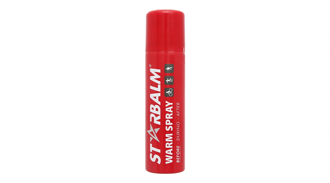 Xịt nóng Starbalm Warm Spray giúp làm ấm bắp thịt, giảm đau cơ chai 150ml - 1